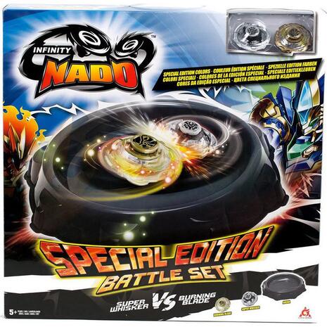 Infinity Nado Battle Set Arena Special Edition Super Whisker Vs Blade σε διάφορα σχέδια (624801)